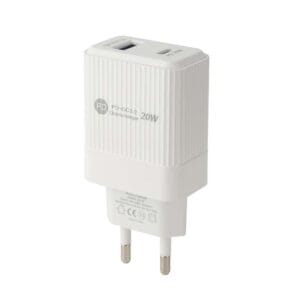 PD 20W Adaptador de Cargador Rápido con Puertos USB dobles buena calidad