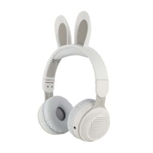 Wireless Headphones KE-01 Rabbit Ear LED Light Up Foldable Over-Ear Headphones with Microphone