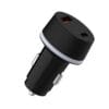 Cigarette Lighter Splitter with Blue LED, Type C 20W PD Quick USB C Car Charger and Dual QC 3.0 18W 16 04 24