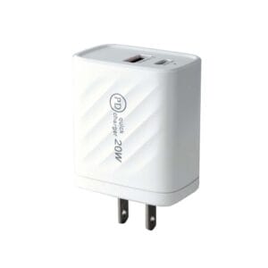 Cargador USB C SOMSOTEL PD 20W con Puertos USB dobles