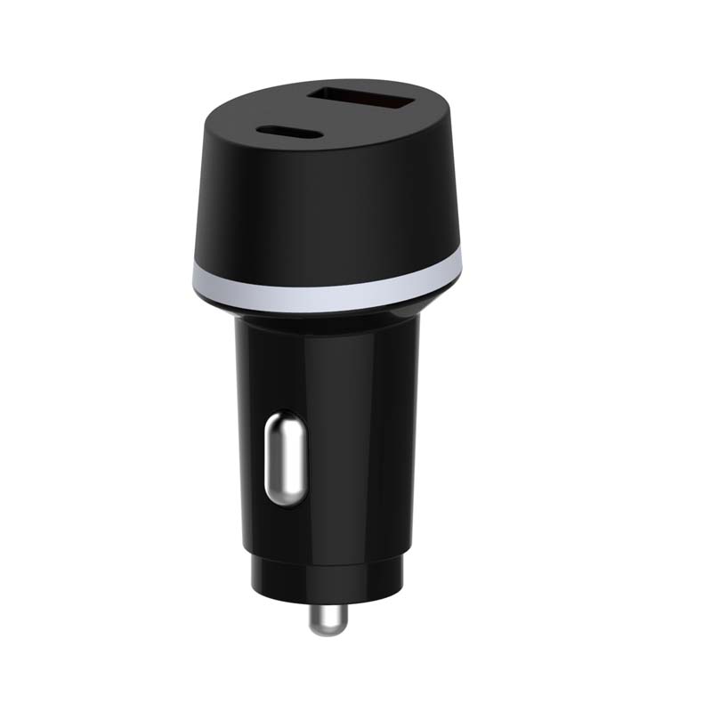 Cigarette Lighter Splitter with Blue LED, Type C 20W PD Quick USB C Car Charger and Dual QC 3.0 18W 4 Cigarette Lighter Splitter with Blue LED, Type C 20W PD Quick USB C Car Charger and Dual QC 3.0 18W - Image 4