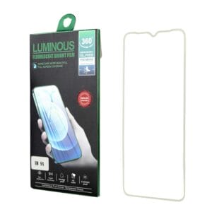 Películas de vidrio templado luminoso de gel de sílice ambiental para iPhone12/12Pro/12ProMax