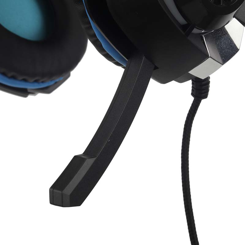 FX-03 Stereo Gaming Headset, over-ear headset with microphone, LED light, bass surround sound 10 FX-03 Stereo Gaming Headset, over-ear headset with microphone, LED light, bass surround sound - Image 10