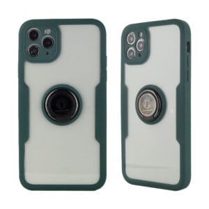 360 FUNDA TPU+PC DE PROTECCIÓN COMPLETA CON COLOR Y ANILLO DE SOPORTE