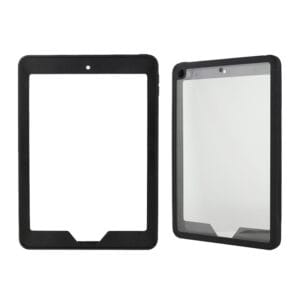 360 Funda TPU+PC de protección completa con color para tablets y anillo de soporte