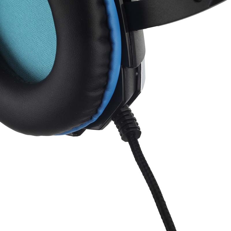 FX-03 Stereo Gaming Headset, over-ear headset with microphone, LED light, bass surround sound 9 FX-03 Stereo Gaming Headset, over-ear headset with microphone, LED light, bass surround sound - Image 9