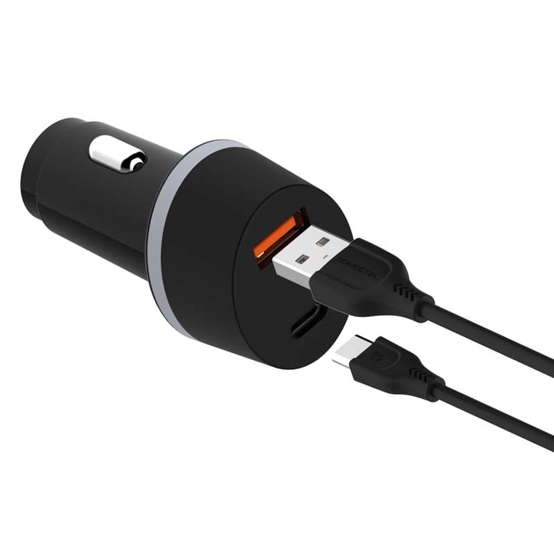 Cigarette Lighter Splitter with Blue LED, Type C 20W PD Quick USB C Car Charger and Dual QC 3.0 18W 10 Cigarette Lighter Splitter with Blue LED, Type C 20W PD Quick USB C Car Charger and Dual QC 3.0 18W - Image 10