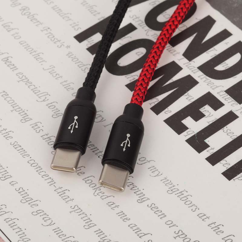 65W USB C to USB C Fast Charge Cable compatible with Apple MacBook Air / Pro 8 65W USB C to USB C Fast Charge Cable compatible with Apple MacBook Air / Pro - Image 8