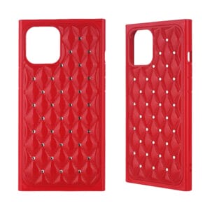 Estuche de diamante en ángulo recto para iPhone13/13Pro