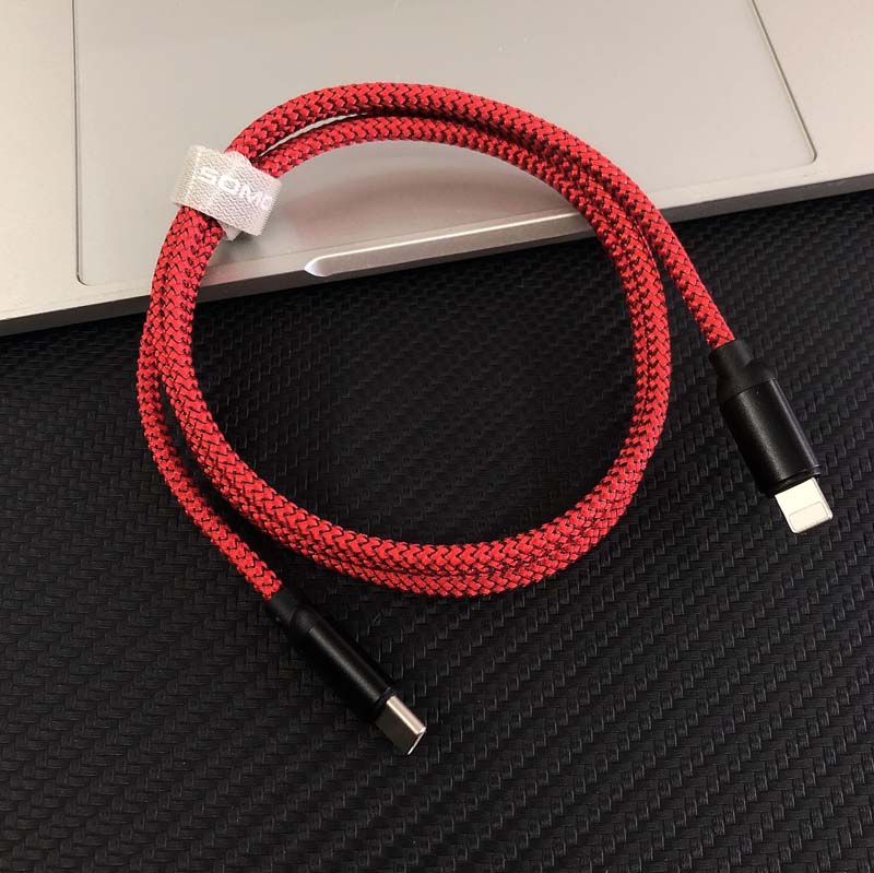 65W USB C to USB C Fast Charge Cable compatible with Apple MacBook Air / Pro 9 65W USB C to USB C Fast Charge Cable compatible with Apple MacBook Air / Pro - Image 9