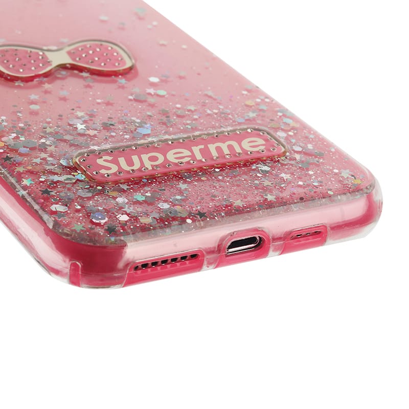 TPU+PC Anti-shock High Transparency Series Case With epoxy and decroreation design 7 TPU+PC Anti-shock High Transparency Series Case With epoxy and decroreation design - Image 7