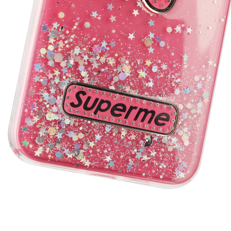 TPU+PC Anti-shock High Transparency Series Case With epoxy and decroreation design 6 TPU+PC Anti-shock High Transparency Series Case With epoxy and decroreation design - Image 6