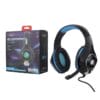 FX-03 Stereo Gaming Headset, over-ear headset with microphone, LED light, bass surround sound 23 13 1