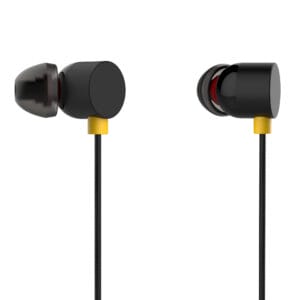 3.5mm I-shaped magnetic interface headphones with remote control and microphone