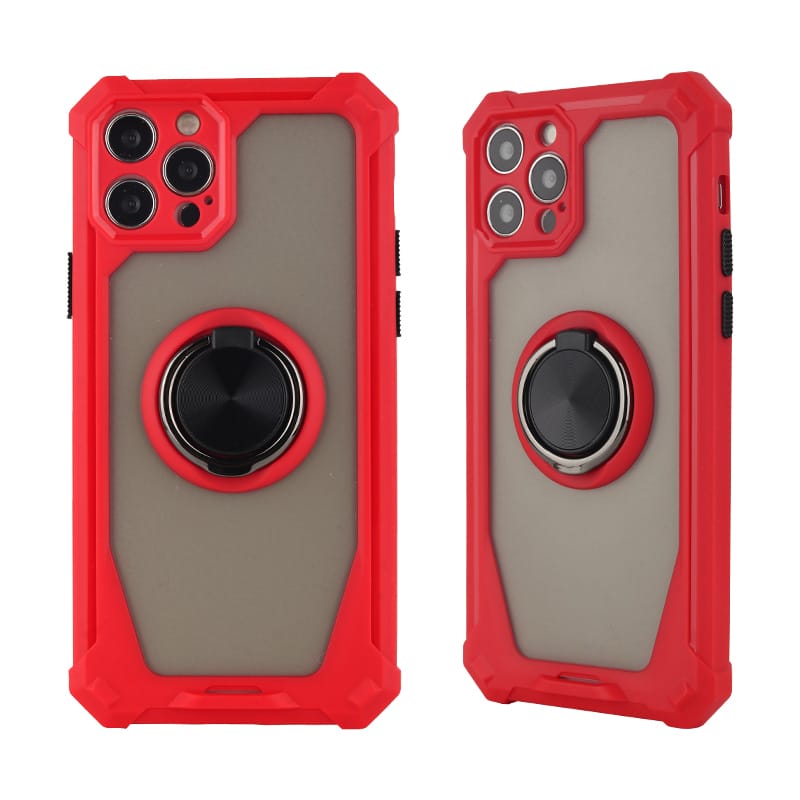 U Shield Anti-Shock TPU+PC Case With Support Ring For iPhone13 13 U Shield Anti-Shock TPU+PC Case With Support Ring For iPhone13 - Image 13