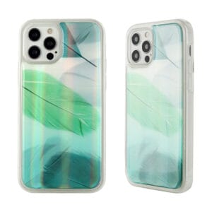 Fundas TPU+PC Serie Coat armor En Dibujo Colorido Y Aurora para iPhone12Pro