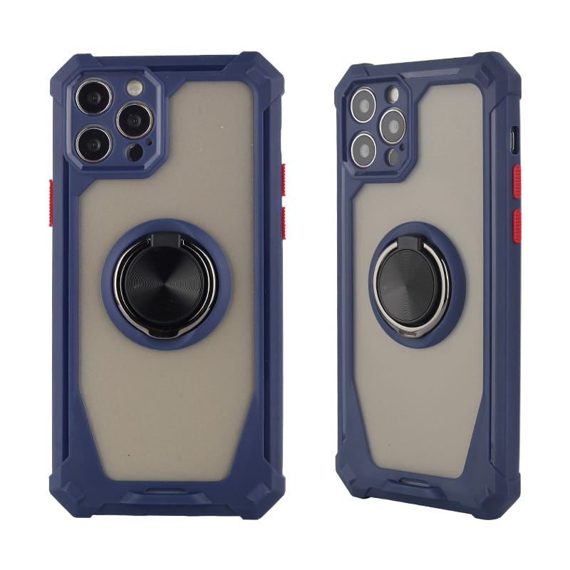 U Shield Anti-Shock TPU+PC Case With Support Ring For iPhone13 12 U Shield Anti-Shock TPU+PC Case With Support Ring For iPhone13 - Image 12