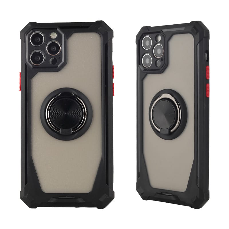 U Shield Anti-Shock TPU+PC Case With Support Ring For iPhone13 11 U Shield Anti-Shock TPU+PC Case With Support Ring For iPhone13 - Image 11