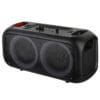 RX-6248 Altavoz Bluetooth portátil de 30W con doble 6.5" subwoofer de graves pesados