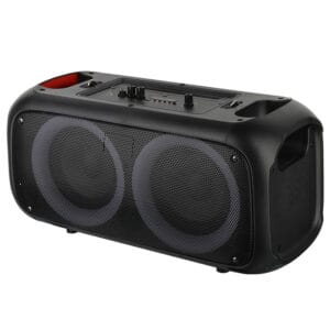 RX-6248 Altavoz Bluetooth portátil de 30W con doble 6.5" subwoofer de graves pesados