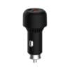 Car charger with blue LED, type C 65W PD fast USB C car charger and QC 3.0 30W 17 04 4