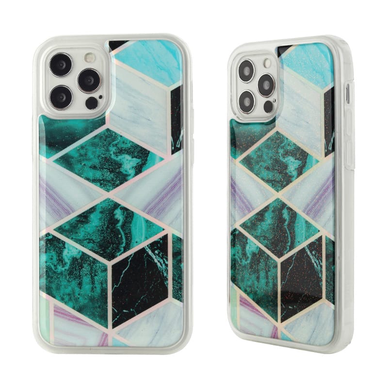 Coat armor TPU+PC Cases in Colourful Pattern and Aurora for iPhone12 13 Coat armor TPU+PC Cases in Colourful Pattern and Aurora for iPhone12 - Image 13