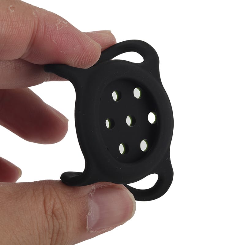 Multicoloured protective case for AirTag with anti-lost key ring 7 Multicoloured protective case for AirTag with anti-lost key ring - Image 7