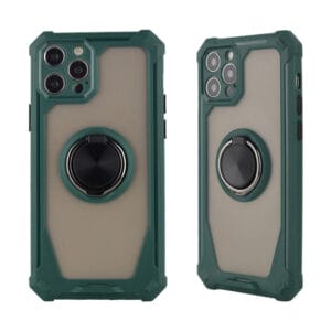 U Shield Anti-Shock TPU+PC Case With Support Ring For iPhone13