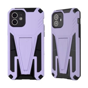 Funda V Armor Anti-Choque TPU+PC Con Soporte Para iPhone13/13ProMax