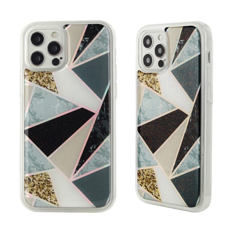 Coat armor TPU+PC Cases in Colourful Pattern and Aurora for iPhone12 12 Coat armor TPU+PC Cases in Colourful Pattern and Aurora for iPhone12 - Image 12