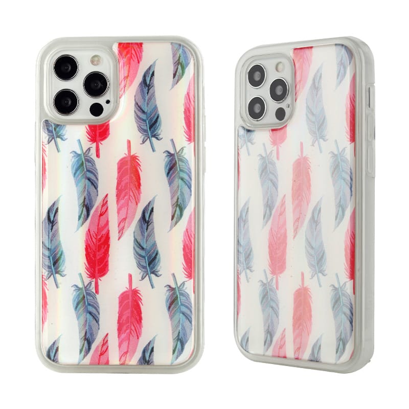 Coat armor TPU+PC Cases in Colourful Pattern and Aurora for iPhone12Pro 9 Coat armor TPU+PC Cases in Colourful Pattern and Aurora for iPhone12Pro - Image 9