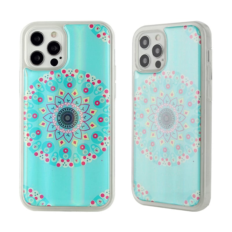 Coat armor TPU+PC Cases in Colourful Pattern and Aurora for iPhone12Pro 8 Coat armor TPU+PC Cases in Colourful Pattern and Aurora for iPhone12Pro - Image 8