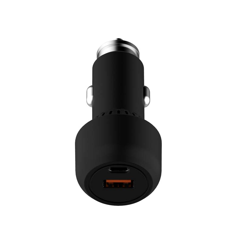 Car charger with blue LED, type C 65W PD fast USB C car charger and QC 3.0 30W 4 Car charger with blue LED, type C 65W PD fast USB C car charger and QC 3.0 30W - Image 4