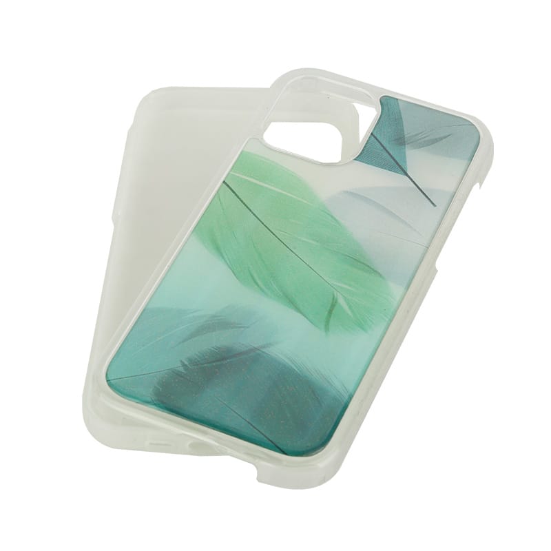 Coat armor TPU+PC Cases in Colourful Pattern and Aurora for iPhone12Pro 6 Coat armor TPU+PC Cases in Colourful Pattern and Aurora for iPhone12Pro - Image 6