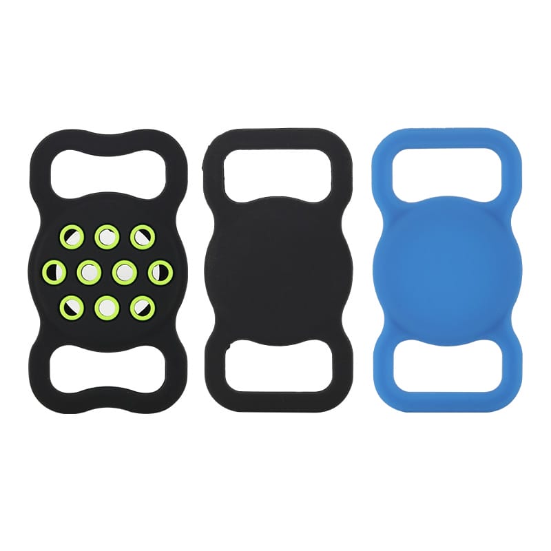 Multicoloured protective case for AirTag with anti-lost key ring 2 Multicoloured protective case for AirTag with anti-lost key ring - Image 2