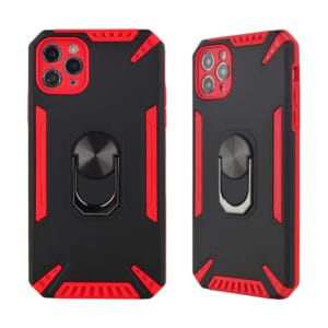 Funda 360 TPU+PC Serie Golden Armor En Color Espay Para iPhone13/13Pro