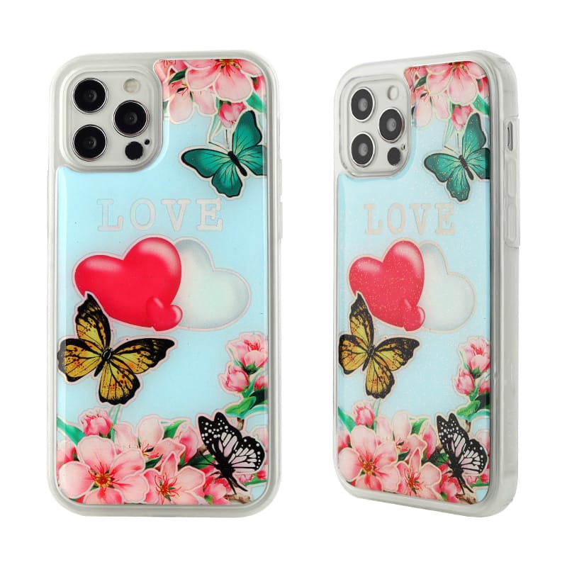 Coat armor TPU+PC Cases in Colourful Pattern and Aurora for iPhone12 8 Coat armor TPU+PC Cases in Colourful Pattern and Aurora for iPhone12 - Image 8
