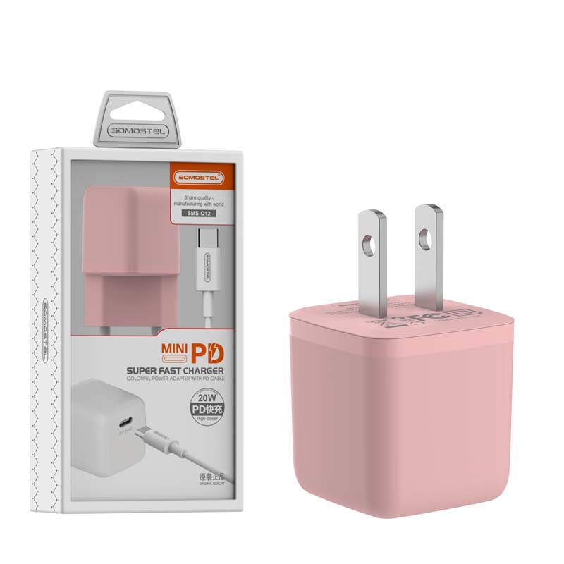 Mini PD 20W Fast Charger Adapter Power Delivery 3.0 Wall Charger 1 Mini PD 20W Fast Charger Adapter Power Delivery 3.0 Wall Charger