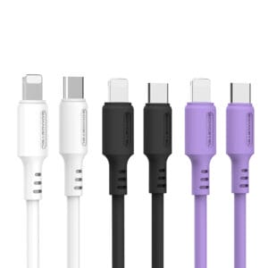 SMS-BP10 USB C to USB C Fast Charge Cable 60W USB to IPH 20W Long Type C