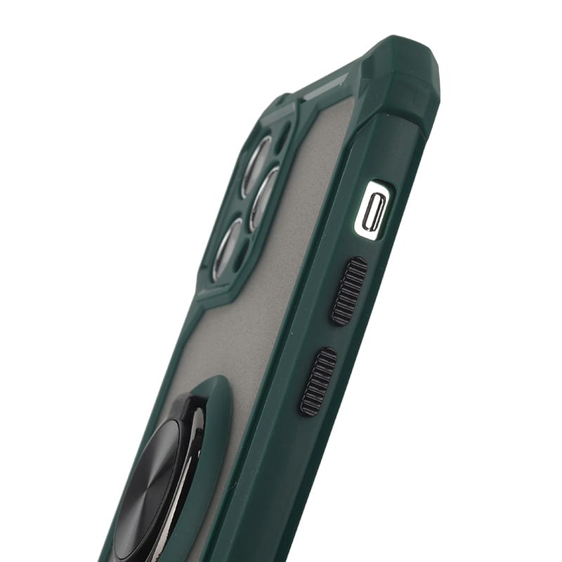 U Shield Anti-Shock TPU+PC Case With Support Ring For iPhone13 3 U Shield Anti-Shock TPU+PC Case With Support Ring For iPhone13 - Image 3