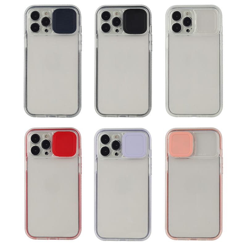 6D Anti-Shock Anti-Slip Lens Protection TPU+PC Case For iPhone13/13Pro 2 6D Anti-Shock Anti-Slip Lens Protection TPU+PC Case For iPhone13/13Pro - Image 2
