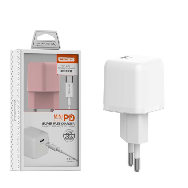 Mini PD 20W Fast Charger Adapter Power Delivery 3.0 Wall Charger 13 Mini PD 20W Fast Charger Adapter Power Delivery 3.0 Wall Charger - Image 13
