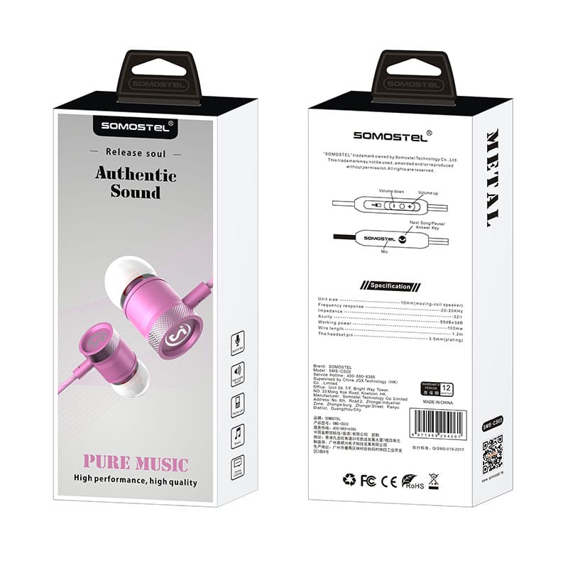 SMS-CS03 perfect-sounding in-ear headphones 7 SMS-CS03 perfect-sounding in-ear headphones - Image 7