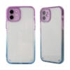 Dual Gradient Colour Clear Case with Lens Protection for iPhone13Pro 18 02 24