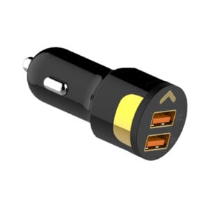 USBA QC3.0 18W +5V2.1A Fast Charger Adapter with dual USB Ports