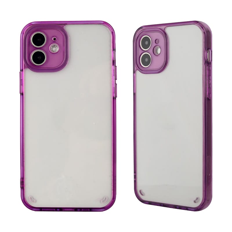 Colour Clear Case with Lens Protection for iPhone13ProMax 9 Colour Clear Case with Lens Protection for iPhone13ProMax - Image 9