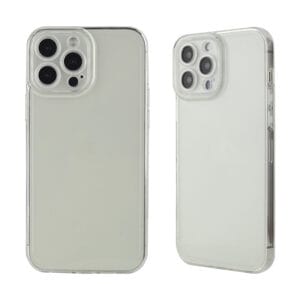Clear TPU Case with Lens Protection for iPhone13Pro