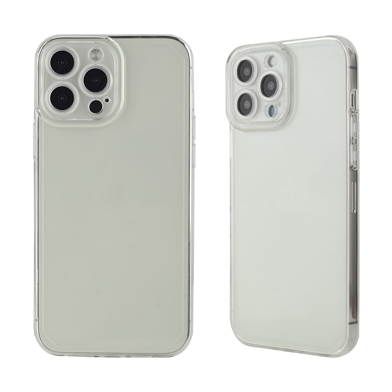 Clear TPU Case with Lens Protection for iPhone13Pro 1 Clear TPU Case with Lens Protection for iPhone13Pro