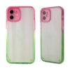 Dual Gradient Colour Clear Case with Lens Protection for iPhone13Pro 16 06 21