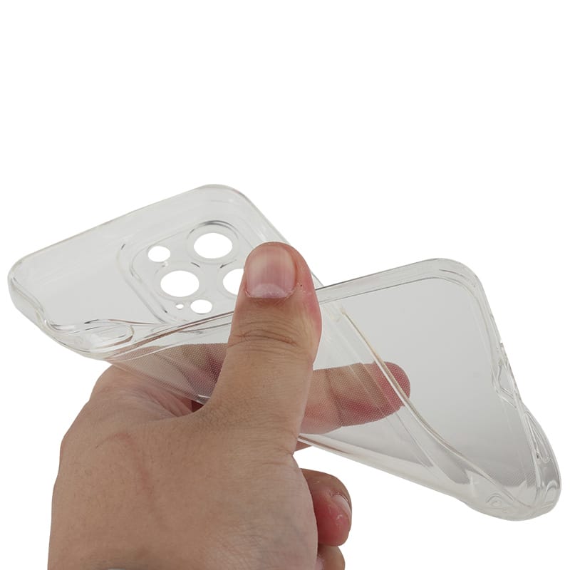 Clear TPU Case with Lens Protection for iPhone13Pro 5 Clear TPU Case with Lens Protection for iPhone13Pro - Image 5